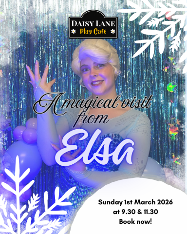 A Magical Visit from Elsa